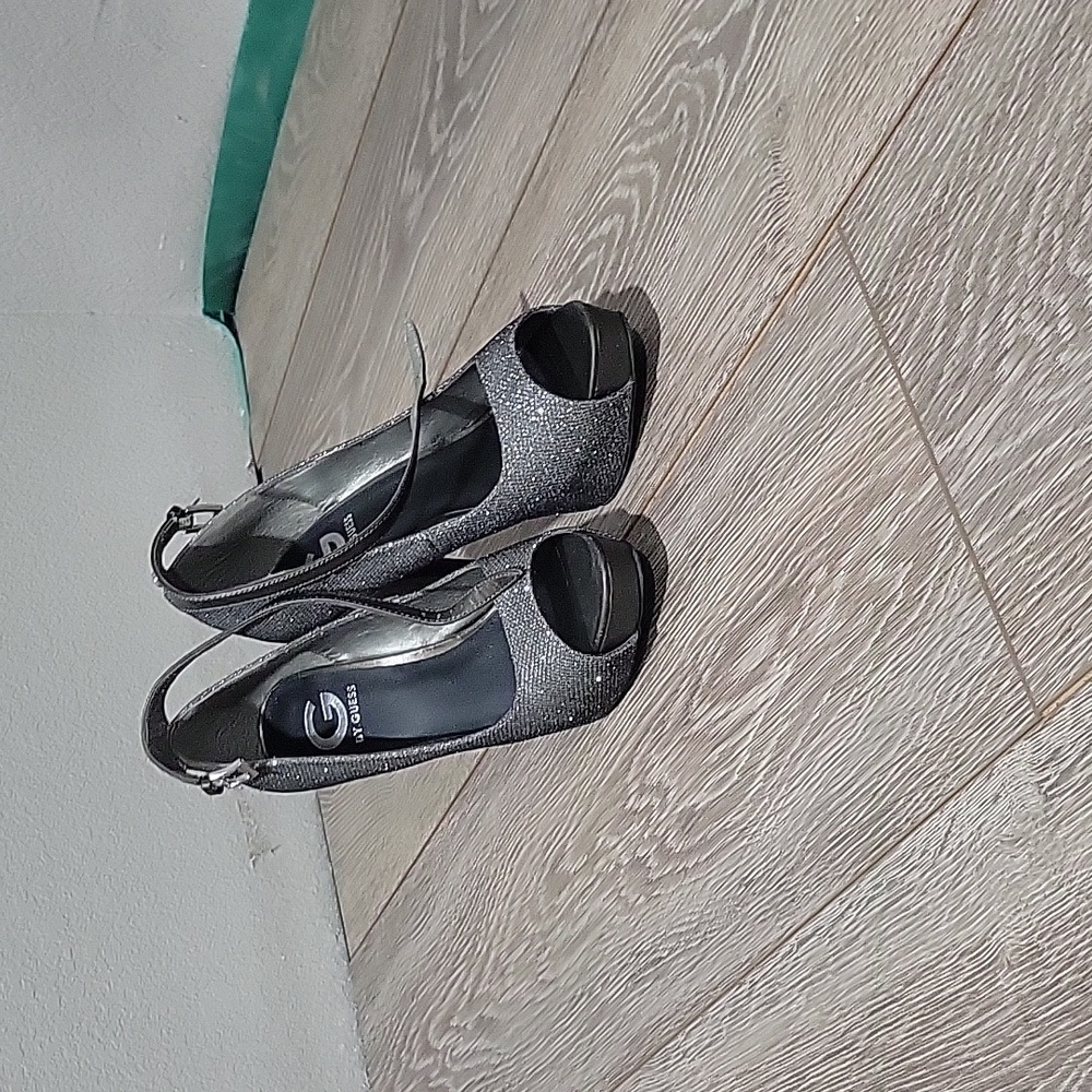 Pewter High Heels